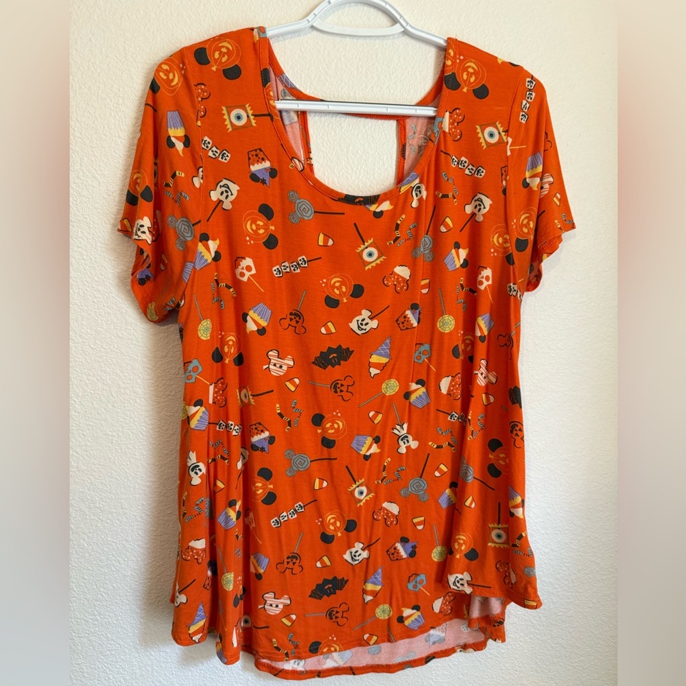 Disney Parks Halloween Women's Top
